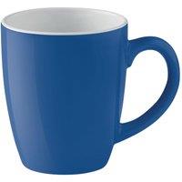 MidOcean Trent Coloured Ceramic Mug in Mid Blue