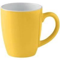 MidOcean Trent Coloured Ceramic Mug in Yellow