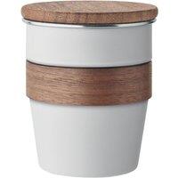 MidOcean Walnut 350ml Tumbler in White