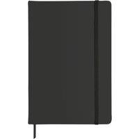MidOcean Notelux A6 Notebook in Black