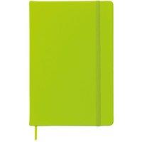 MidOcean Notelux A6 Notebook in Lime