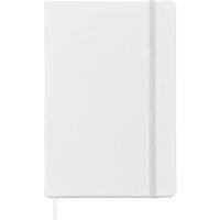 MidOcean Notelux A6 Notebook in White