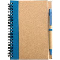 MidOcean Sonora Plus B6 Notebook with Pen in Blue