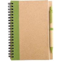 MidOcean Sonora Plus B6 Notebook with Pen in Lime