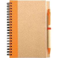 MidOcean Sonora Plus B6 Notebook with Pen in Orange