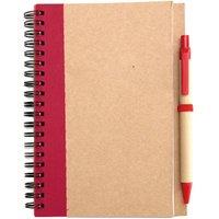 MidOcean Sonora Plus B6 Notebook with Pen in Red