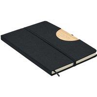 MidOcean Bamboo A5 Notebook in Black