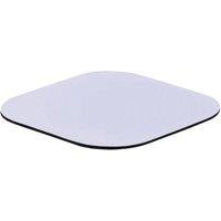 MidOcean Lienzo Sublimation Coaster in White