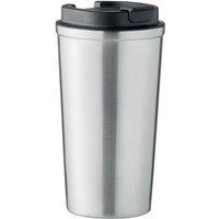 MidOcean Brace Double-Walled 510ml Tumbler in Silver
