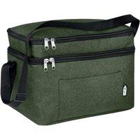 MidOcean Icecube RPET Cooler Bag in Dark Green