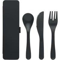 MidOcean Rigata Cutlery Set in Black