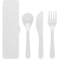 MidOcean Rigata Cutlery Set in White