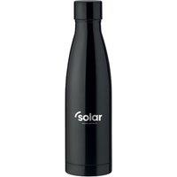 MidOcean Belo Double Wall 500ml Water Bottle in Black