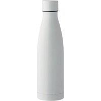 MidOcean Belo Double Wall 500ml Water Bottle in White
