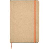 MidOcean Everwrite A5 Notebook in Orange