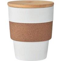 MidOcean Galao Cork 300ml Tumbler in White