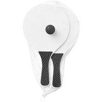 MidOcean Mini Match Small Beach Tennis Set in Black