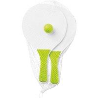 MidOcean Mini Match Small Beach Tennis Set in Lime