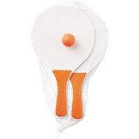 MidOcean Mini Match Small Beach Tennis Set in Orange