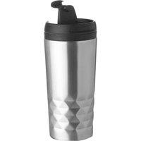 MidOcean Tampas Double-Walled 280ml Travel Cup in Silver