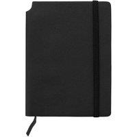 MidOcean Softnote A5 Notebook in Black