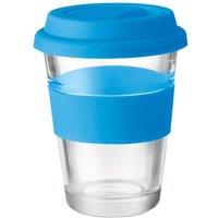 MidOcean Astoglass Glass 350ml Tumbler in Blue
