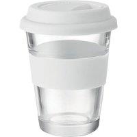 MidOcean Astoglass Glass 350ml Tumbler in White