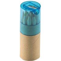 MidOcean Lambut Coloured Pencil (Pack of 12) in Blue