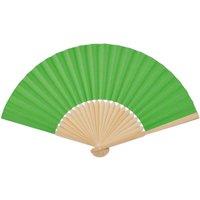 MidOcean Fanny Bamboo Handheld Fan in Lime