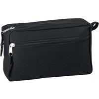 MidOcean Better & Smart RPET Toiletry Bag in Black