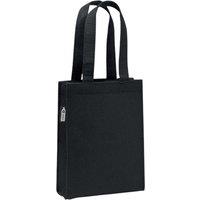 MidOcean Feltote Small RPET Felt Gift Bag in Black