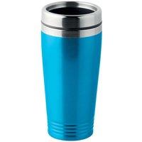 MidOcean Rodeo Colour Double Wall Travel Cup in Turquoise