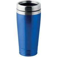 MidOcean Rodeo Colour Double Wall Travel Cup in Blue