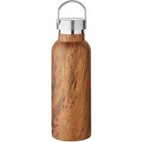 MidOcean Namib Wood Effect 500ml Water Bottle in Brown