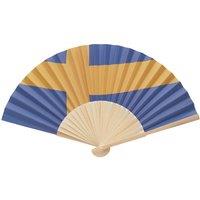 MidOcean Funfan Manual Handheld Fan in Blue