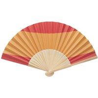 MidOcean Funfan Manual Handheld Fan in Red