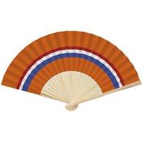 MidOcean Funfan Manual Handheld Fan in Orange