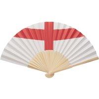 MidOcean Funfan Manual Handheld Fan in Ivory
