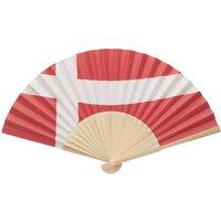 MidOcean Funfan Manual Handheld Fan in Pale Orange