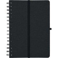 MidOcean Strata A5 Notebook in Black