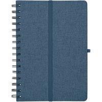MidOcean Strata A5 Notebook in Blue