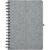 MidOcean Strata A5 Notebook in Grey