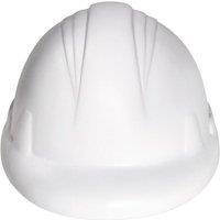 MidOcean Minerostress PU Helmet Stress Toy in White