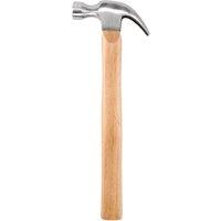 MidOcean Cracker Wooden Claw Hammer in Cream