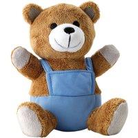 MidOcean Nico Plush Teddy Bear in Blue