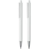 MidOcean Orwell Aluminium Pen Set Pack of 2 in White