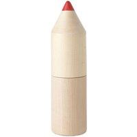 MidOcean Coloret Wood Coloured Pencil (Pack of 12) in Cream