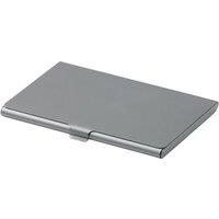 MidOcean Stanwell Business Card Holder in Silver