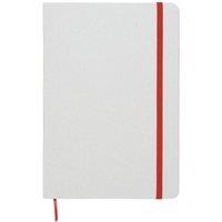 MidOcean Route White A5 Notebook in Red