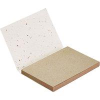 MidOcean Grow Me Seed Grass Paper Memo Pad in White